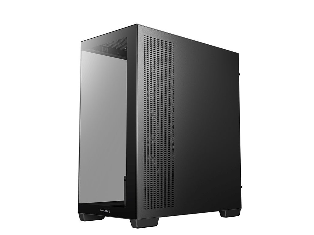 Računalniško ohišje DeepCool CG580 4F V2, ATX, Midi-Tower, Kaljeno steklo, črno