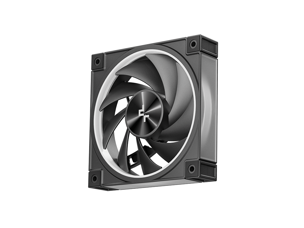 Računalniško ohišje DeepCool CG580 4F V2, ATX, Midi-Tower, Kaljeno steklo, črno