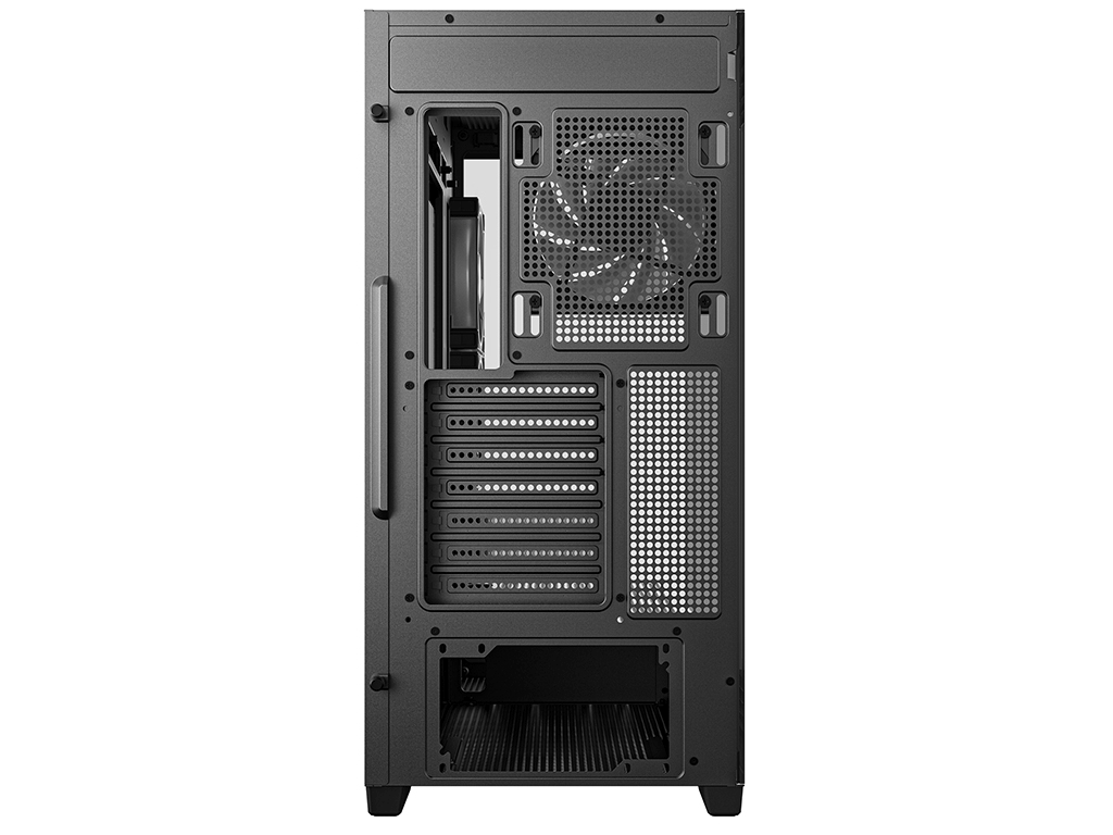 Računalniško ohišje DeepCool CG580 4F V2, ATX, Midi-Tower, Kaljeno steklo, črno