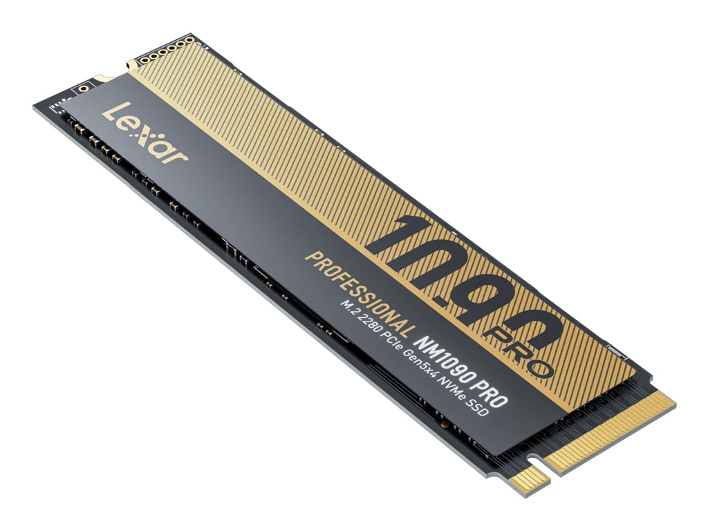 SSD 4TB M.2 80mm PCI-e 5.0 x4 NVMe, Lexar NM1090 Pro (LNM109P004T-RNNNG)