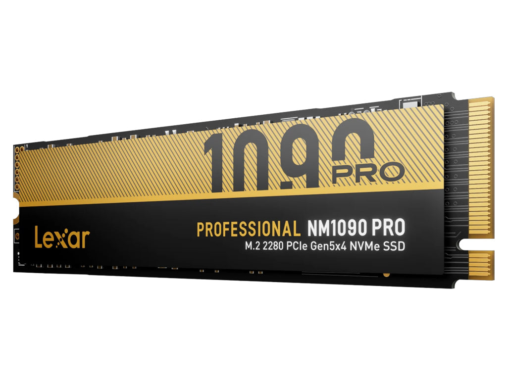 SSD 4TB M.2 80mm PCI-e 5.0 x4 NVMe, Lexar NM1090 Pro (LNM109P004T-RNNNG)