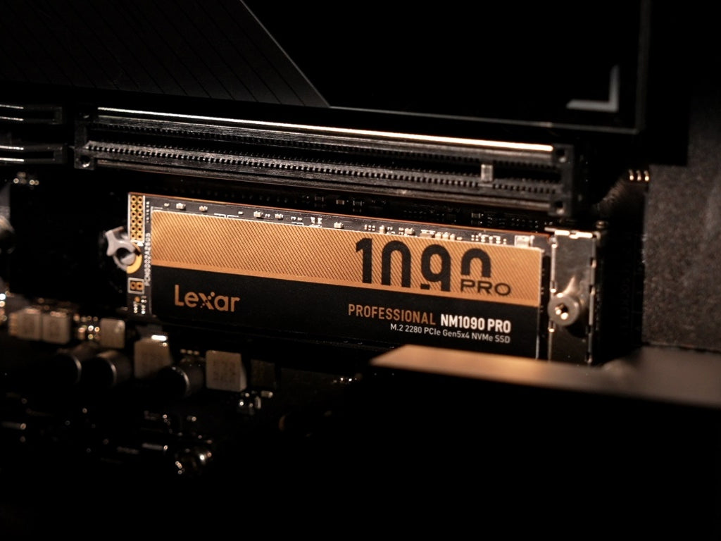 SSD 4TB M.2 80mm PCI-e 5.0 x4 NVMe, Lexar NM1090 Pro (LNM109P004T-RNNNG)