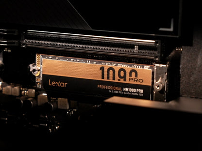 SSD 4TB M.2 80mm PCI-e 5.0 x4 NVMe, Lexar NM1090 Pro (LNM109P004T-RNNNG)