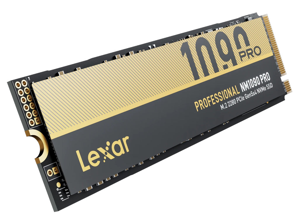 SSD 4TB M.2 80mm PCI-e 5.0 x4 NVMe, Lexar NM1090 Pro (LNM109P004T-RNNNG)