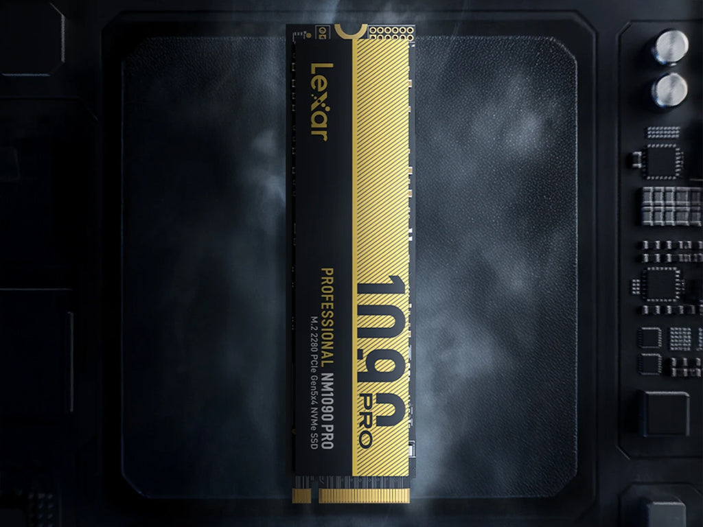 SSD 4TB M.2 80mm PCI-e 5.0 x4 NVMe, Lexar NM1090 Pro (LNM109P004T-RNNNG)
