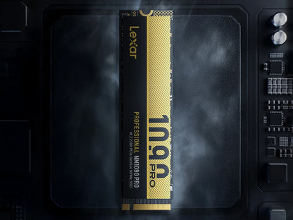 SSD 4TB M.2 80mm PCI-e 5.0 x4 NVMe, Lexar NM1090 Pro (LNM109P004T-RNNNG)