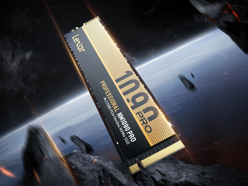 SSD 4TB M.2 80mm PCI-e 5.0 x4 NVMe, Lexar NM1090 Pro (LNM109P004T-RNNNG)