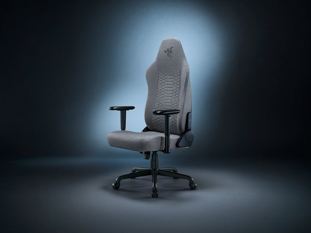 Stol Razer Iskur V2 X, svetlo siv