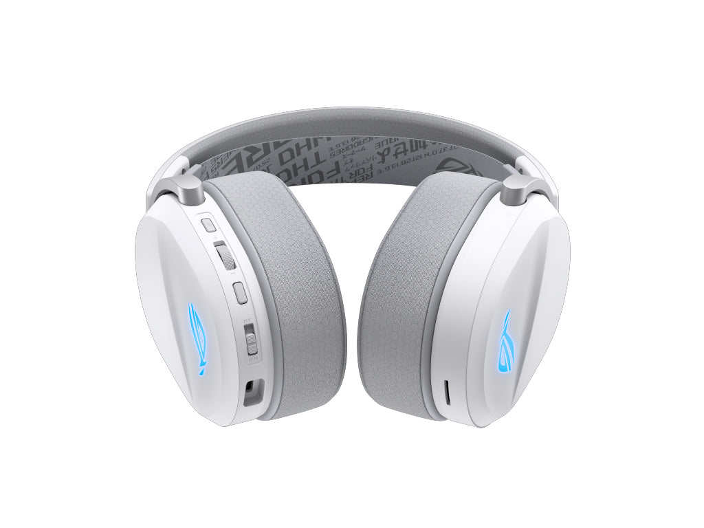 Slušalke ASUS ROG Pelta Wireless, Bluetooth, bele
