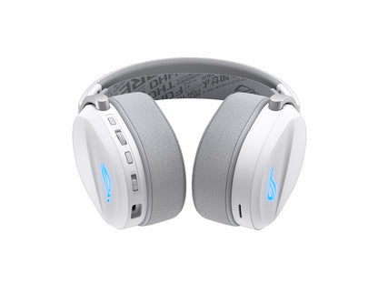 Slušalke ASUS ROG Pelta Wireless, Bluetooth, bele