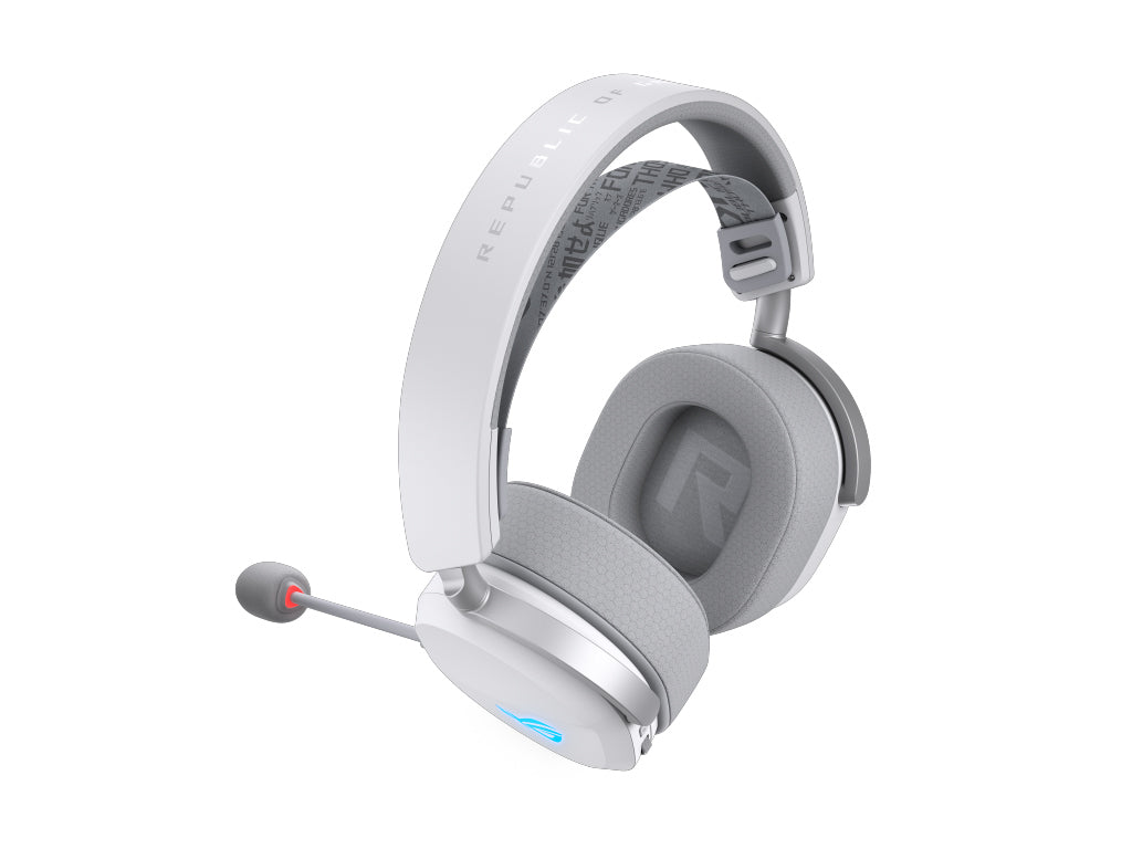 Slušalke ASUS ROG Pelta Wireless, Bluetooth, bele
