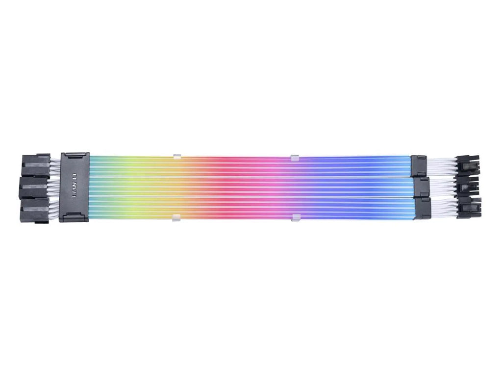 Kabel Lian Li Strimer Wireless 3×8-Pin RGB, za grafično kartico, 41 cm
