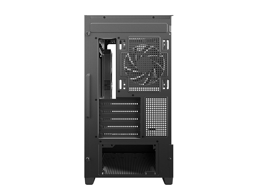 Računalniško ohišje DeepCool CG380 3F, mATX, Midi-Tower, kaljeno steklo, črno