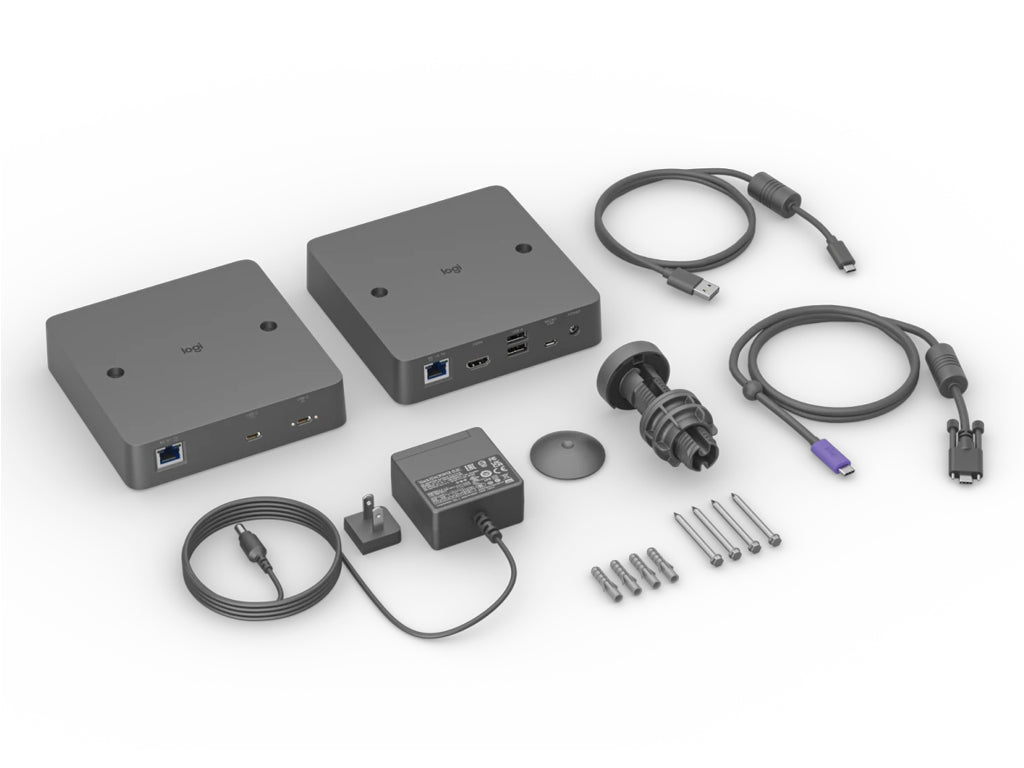Logitech Extend BYOD komplet, USB-C
