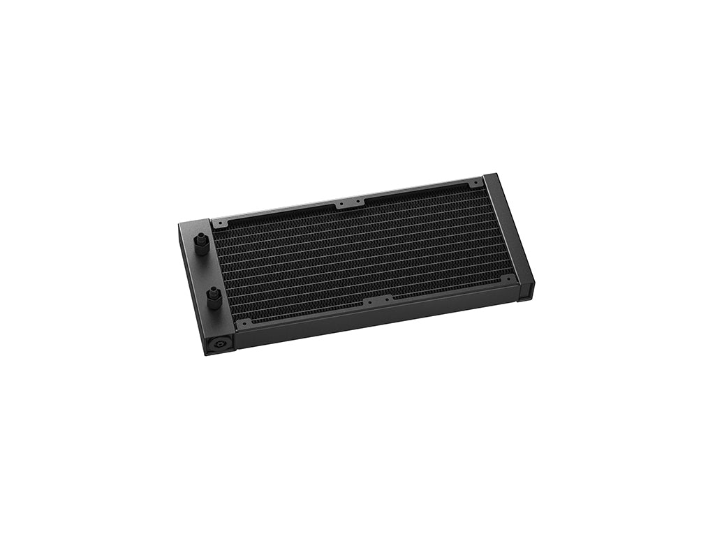 Komplet za tekočinsko hlajenje AIO Liquid Cooler DeepCool LM240, 240mm, LCD, ARGB, črn