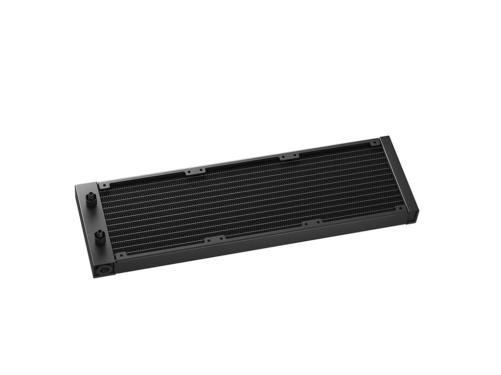 Komplet za tekočinsko hlajenje AIO Liquid Cooler DeepCool LM360, 360mm, LCD, ARGB, črn