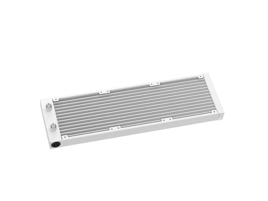Komplet za tekočinsko hlajenje AIO Liquid Cooler DeepCool LM360 WH, 360mm, LCD, ARGB, bel