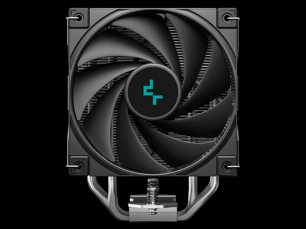 Hladilnik za procesor DeepCool AK400 DIGITAL SE, 120mm, ARGB, LCD, črn