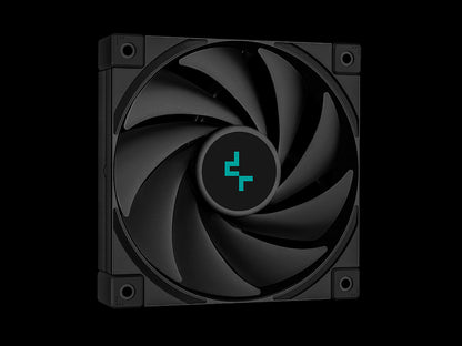Hladilnik za procesor DeepCool AK500S DIGITAL SE, 120mm, ARGB, LCD, črn