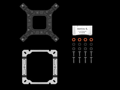 Hladilnik za procesor DeepCool AK500S DIGITAL SE, 120mm, ARGB, LCD, črn