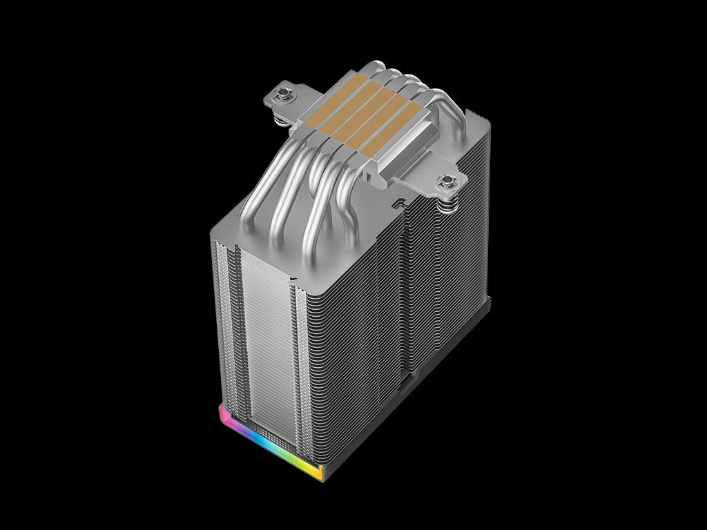Hladilnik za procesor DeepCool AK500S DIGITAL SE, 120mm, ARGB, LCD, črn