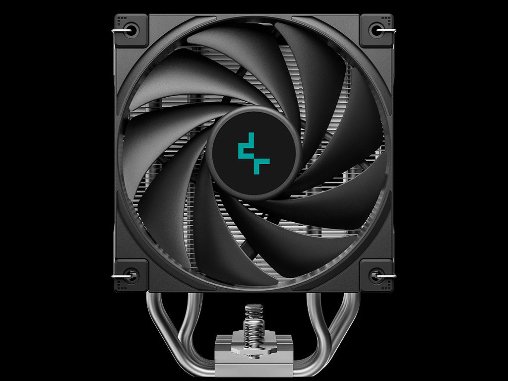 Hladilnik za procesor DeepCool AK500S DIGITAL SE, 120mm, ARGB, LCD, črn
