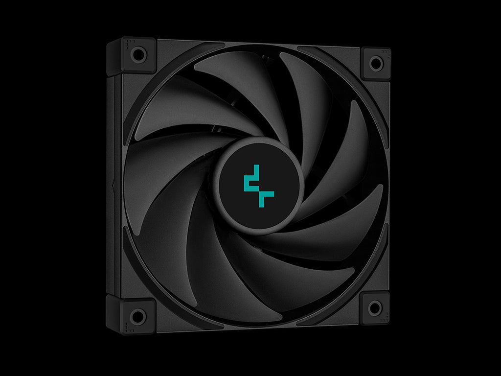 Hladilnik za procesor DeepCool AK620 DIGITAL SE, 2x120mm, ARGB, LCD, črn