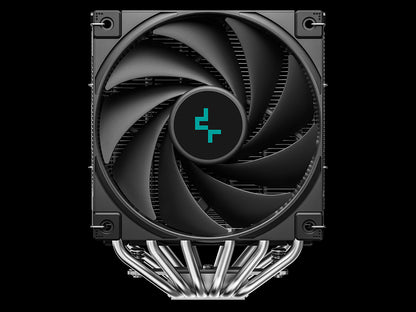 Hladilnik za procesor DeepCool AK620 DIGITAL SE, 2x120mm, ARGB, LCD, črn