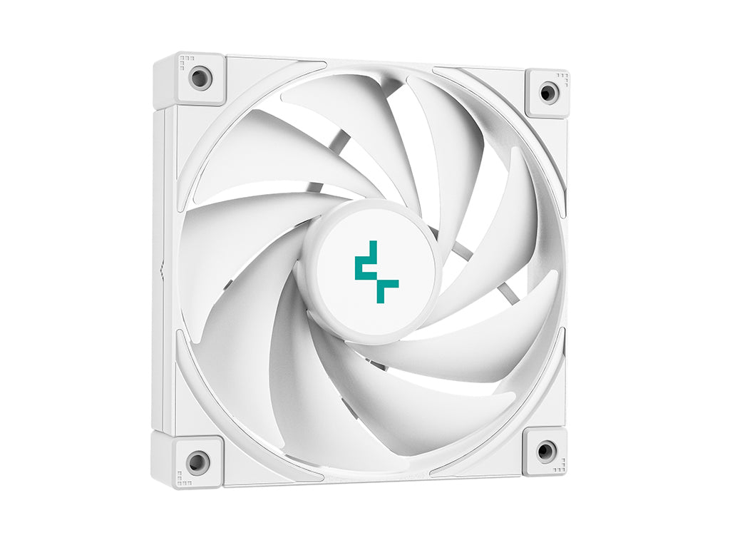 Hladilnik za procesor DeepCool AK620 DIGITAL SE WH, 2x120mm, ARGB, LCD, bel