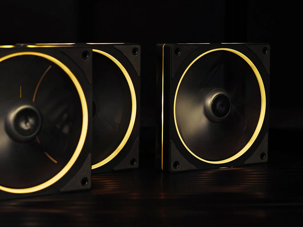 Ventilator za ohišje DeepCool FL12 SE ARGB PWM 120mm, črn