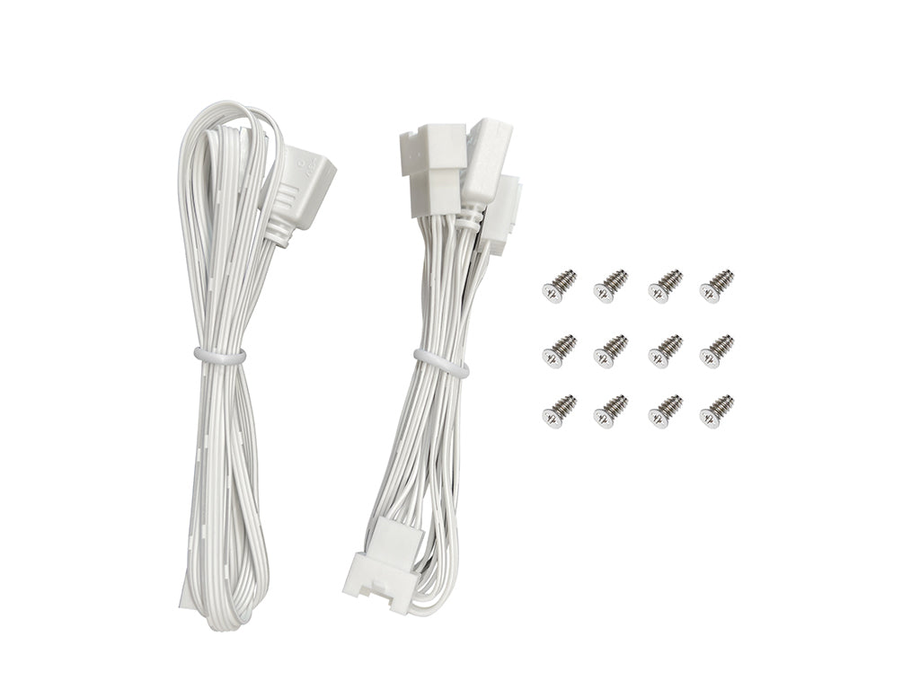 Ventilator za ohišje DeepCool FL12 SE 3-IN-1 WH ARGB PWM 120mm, 3 Pack, bel