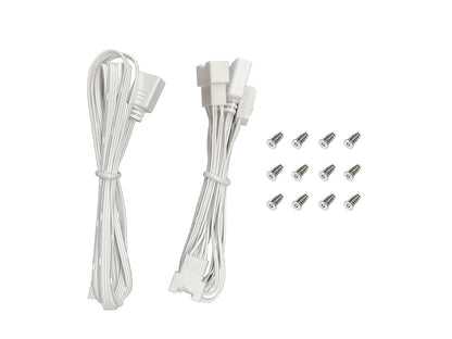 Ventilator za ohišje DeepCool FL12 SE 3-IN-1 WH ARGB PWM 120mm, 3 Pack, bel