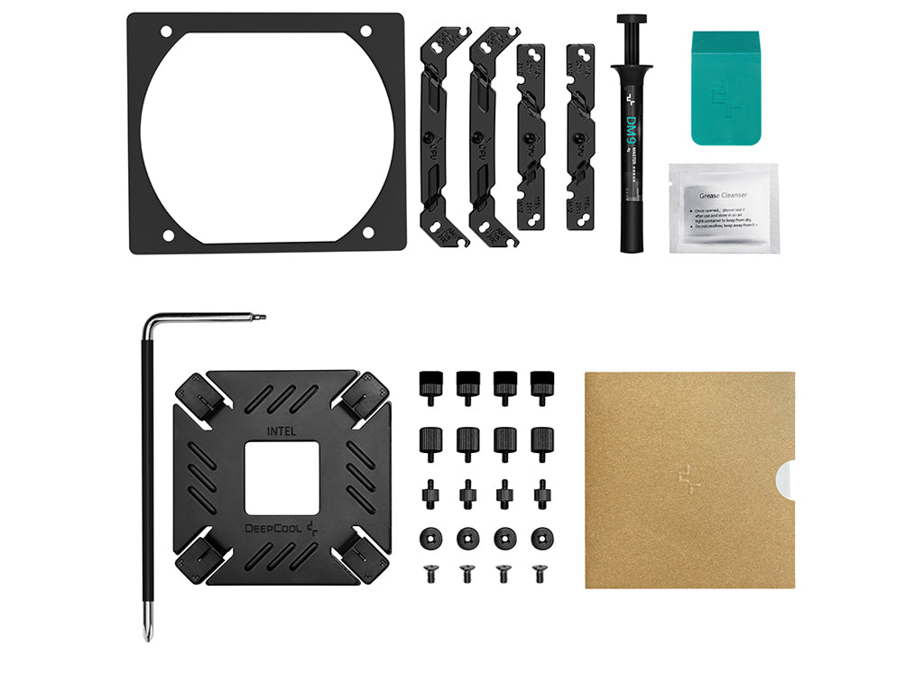 Hladilnik za procesor DeepCool ASSASSIN VC ELITE, 140mm, črn