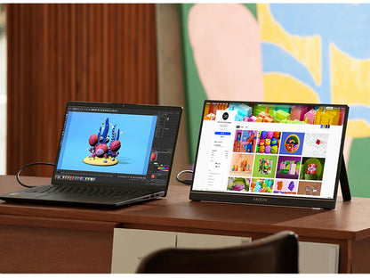Prenosni monitor 15.6'' (40 cm) FullHD IPS 60Hz, mHDMI, USB-C, zvočniki, ARZOPA A1