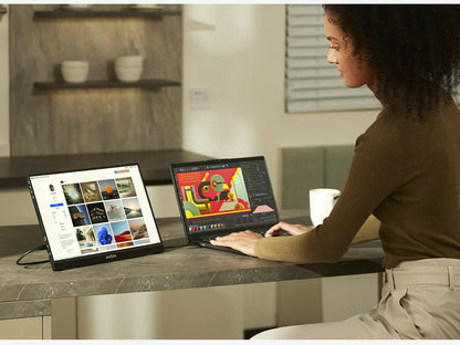 Prenosni monitor 16.0'' (41 cm) QHD IPS 60Hz, mHDMI, USB-C, zvočniki, ARZOPA Z1RC