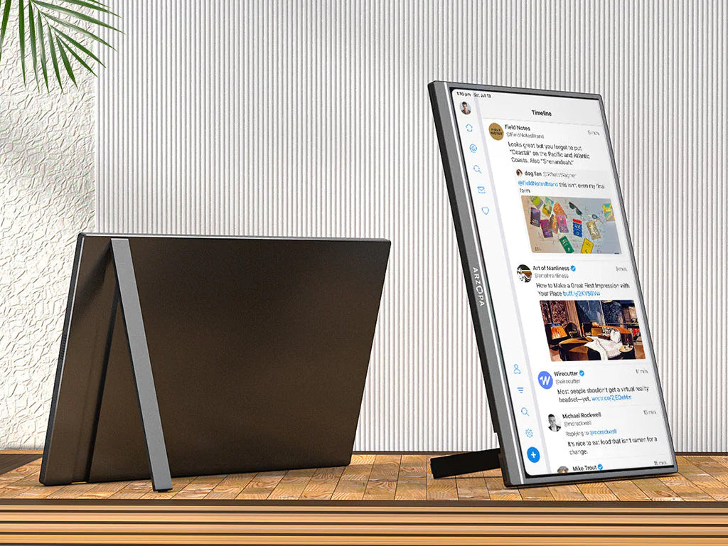 Prenosni monitor 17.3'' (44 cm) FullHD IPS 60Hz, mHDMI, USB-C, zvočniki, ARZOPA A1M