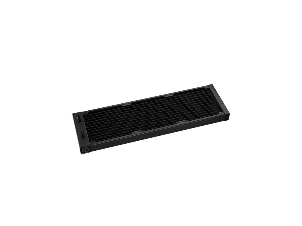 Komplet za tekočinsko hlajenje AIO Liquid Cooler DeepCool LQ360 ULTRA, 360mm, LCD, ARGB, črn