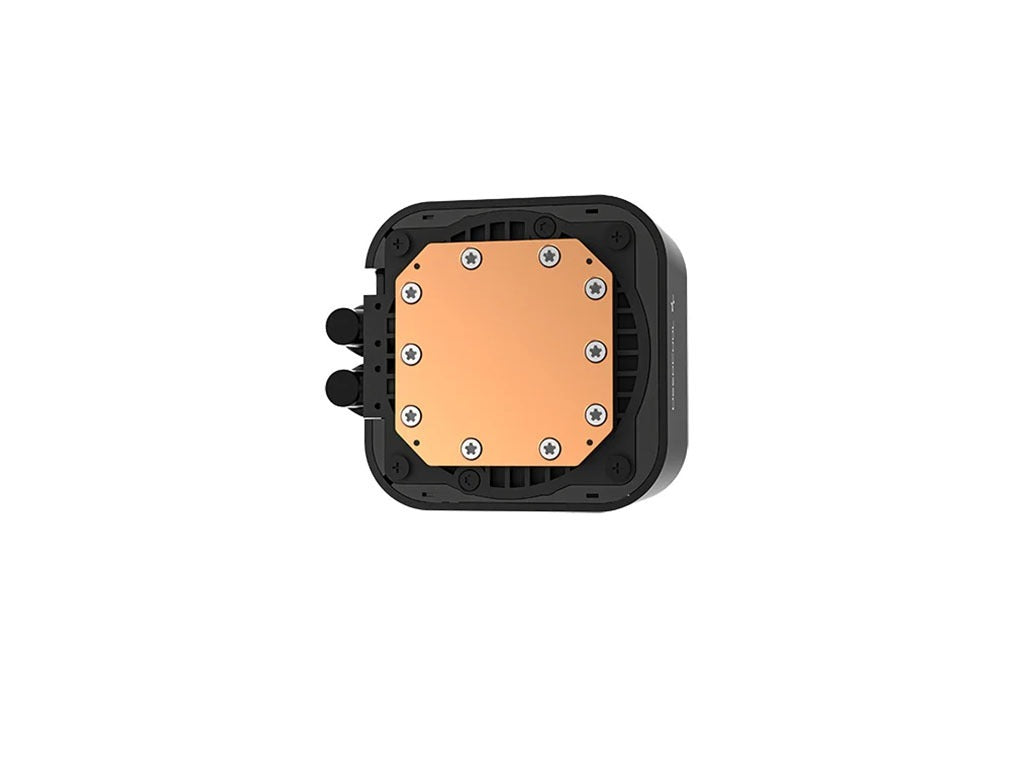 Komplet za tekočinsko hlajenje AIO Liquid Cooler DeepCool LQ360 ULTRA, 360mm, LCD, ARGB, črn
