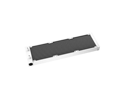 Komplet za tekočinsko hlajenje AIO Liquid Cooler DeepCool LQ360 ULTRA WH, 360mm, LCD, ARGB, bel