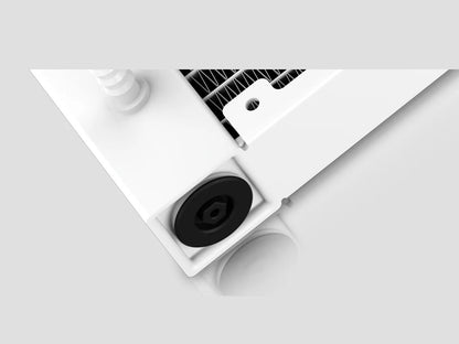 Komplet za tekočinsko hlajenje AIO Liquid Cooler DeepCool LQ360 ULTRA WH, 360mm, LCD, ARGB, bel