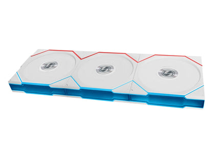 Ventilator za ohišje Lian Li UNI FAN TL Wireless 120 Reverse ARGB PWM 120mm, 3 Pack + Kontroler, bel