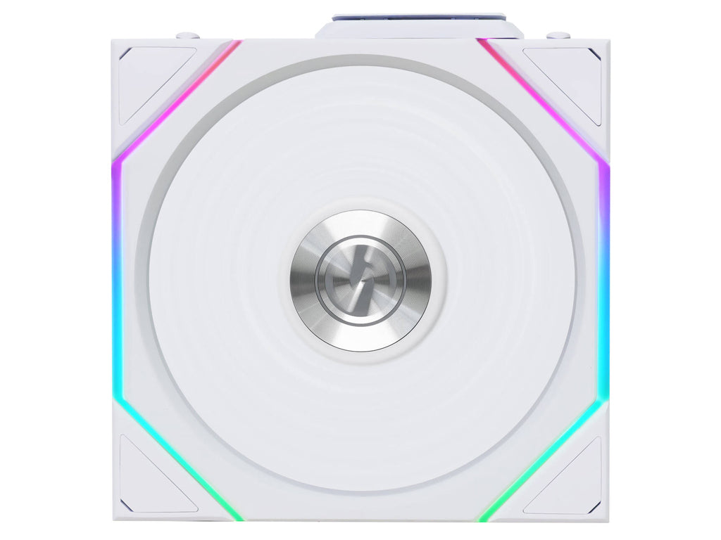 Ventilator za ohišje Lian Li UNI FAN TL Wireless 120 Reverse ARGB PWM 120mm, 3 Pack + Kontroler, bel
