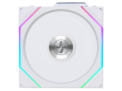 Ventilator za ohišje Lian Li UNI FAN TL Wireless 120 Reverse ARGB PWM 120mm, 3 Pack + Kontroler, bel