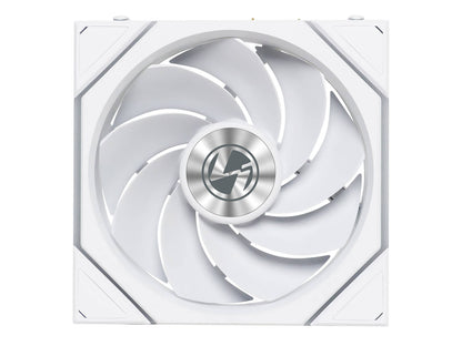 Ventilator za ohišje Lian Li UNI FAN TL Wireless 120 Reverse ARGB PWM 120mm, 3 Pack + Kontroler, bel