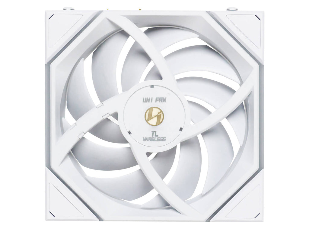Ventilator za ohišje Lian Li UNI FAN TL Wireless 120 Reverse ARGB PWM 120mm, 3 Pack + Kontroler, bel