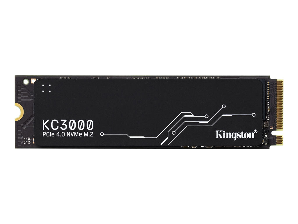 SSD 4TB M.2 80mm PCI-e 4.0 x4 NVMe, Kingston KC3000 (SKC3000D/4096G)