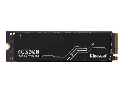 SSD 1TB M.2 80mm PCI-e 4.0 x4 NVMe, Kingston KC3000 (SKC3000S/1024G)