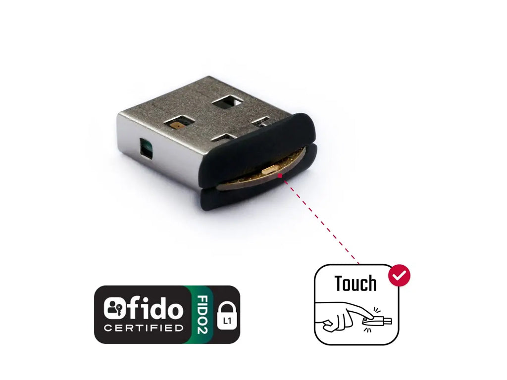 Varnostni ključ Nitrokey 3A Mini, USB-A