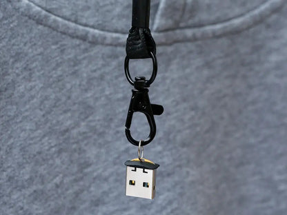 Varnostni ključ Nitrokey 3A Mini, USB-A