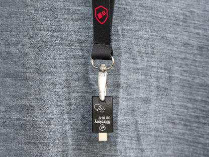 Varnostni ključ Nitrokey 3C NFC, USB-C